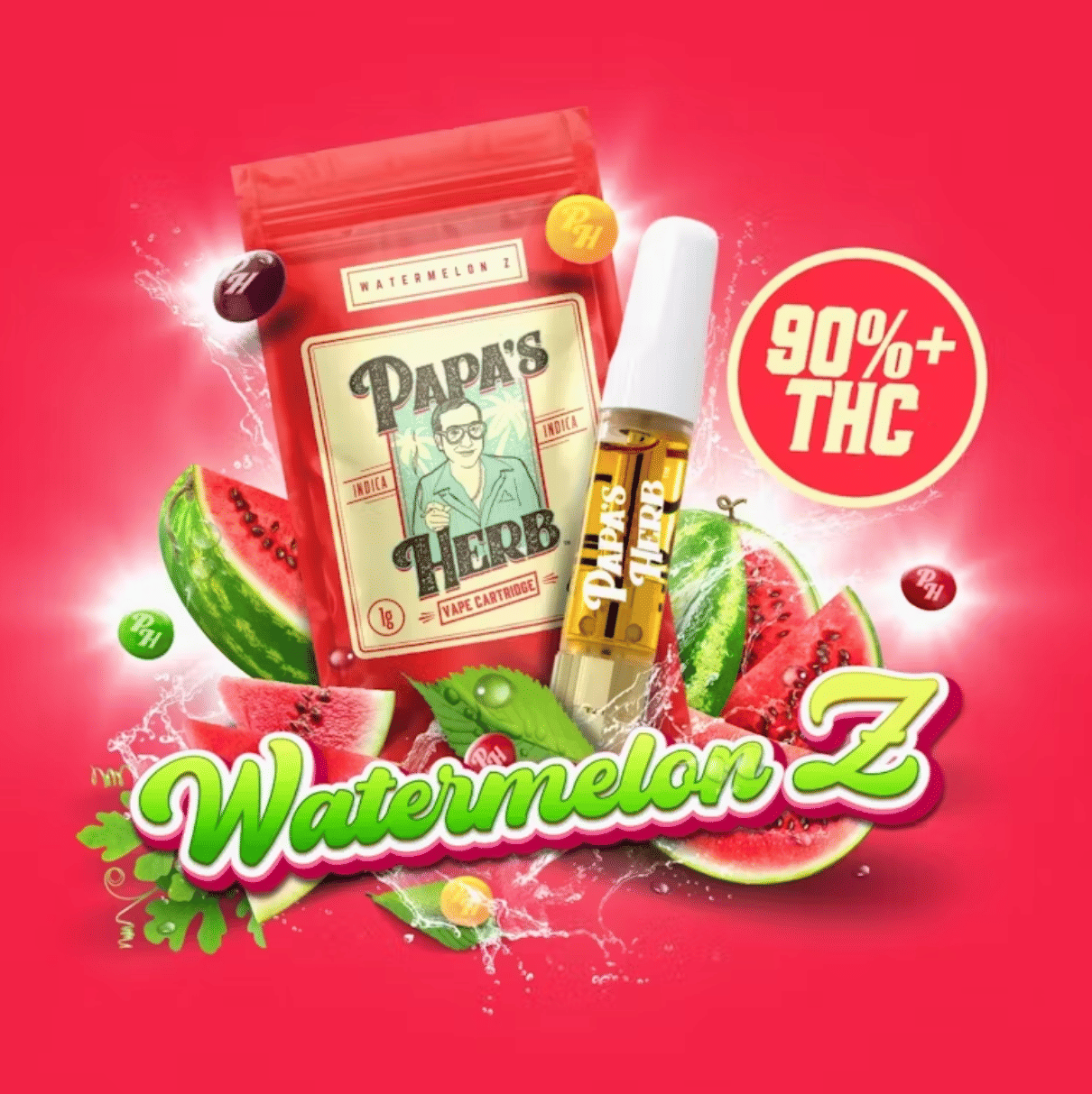 Papa's Herb — Watermelon Z