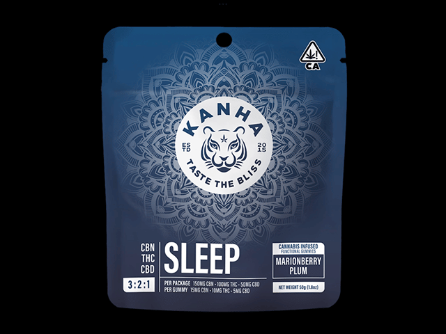Sleep 3:2:1 marionberry plum nano gummies