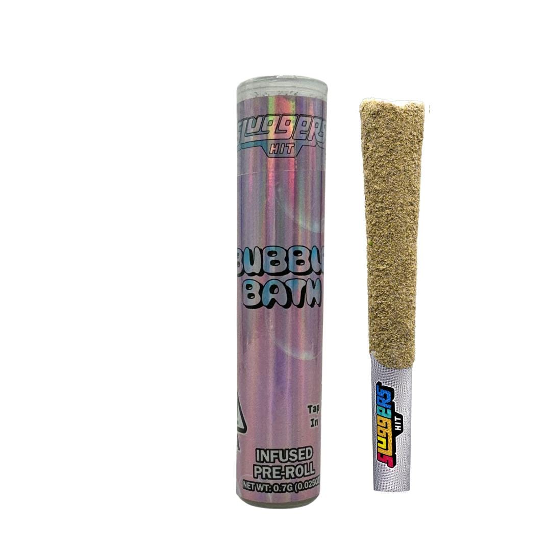 Bubble Bath 0.7g Infused Joint - Sluggers Hit -  - $7.21 - Pre-Rolls