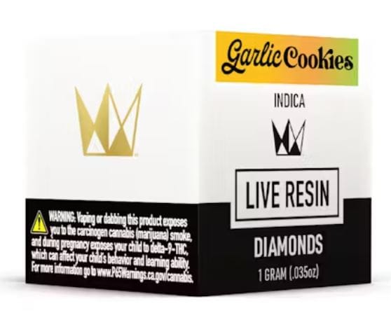 West Coast Cure: Garlic Cookies