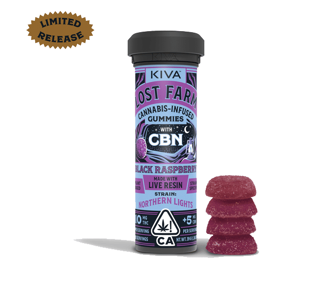 LOST FARMS: Black Raspberry Northern Lights Sours