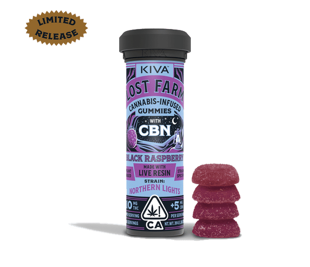 LOST FARMS: Black Raspberry Northern Lights Sours