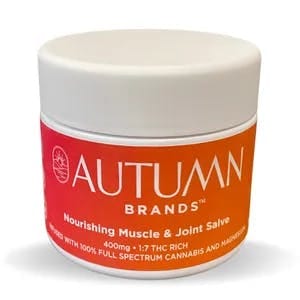 Autumn Brands: Nourishing Muscle + Joint Salve - Autumn Brands -  - $60 - Topicals