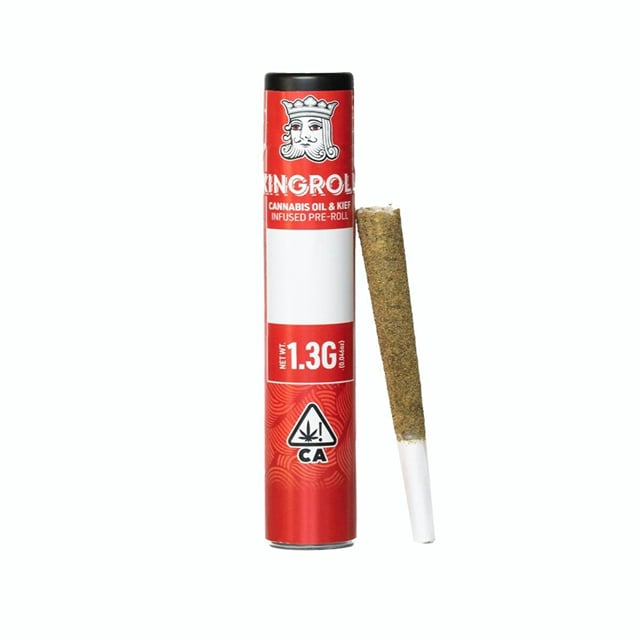 White RNTZ x Apple Fritter 1.3g Infused Kingroll