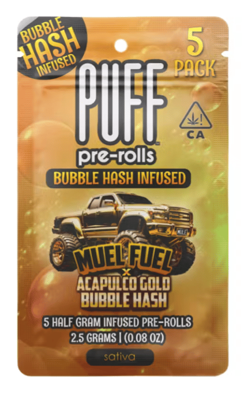 PUFF: Mule Fuel X Acalpulco Gold Bubble