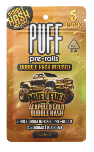 PUFF: Mule Fuel X Acalpulco Gold Bubble