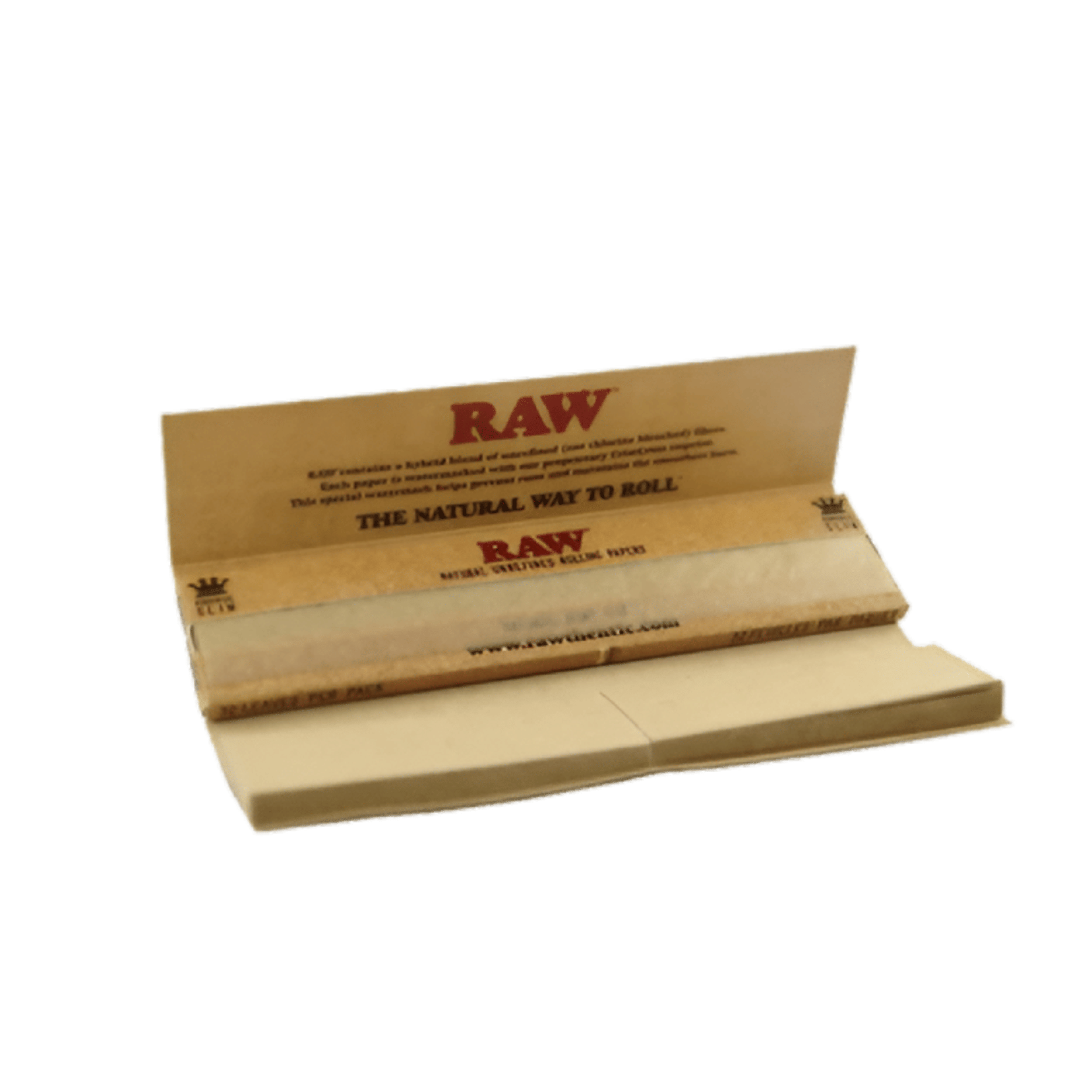 Raw Connoisseur - Classic ā King Size Slim + Tips - Raw - - $3.99 - Accessories