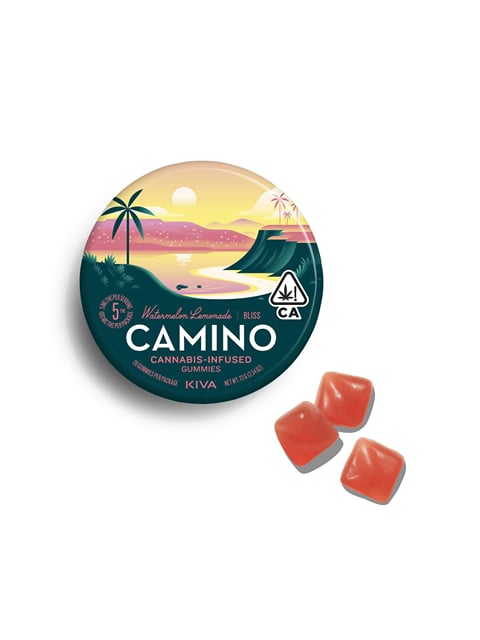 WATERMELON LEMONADE Bliss Gummies