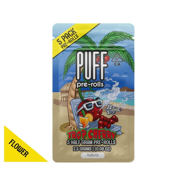Trop Cherry 5pk