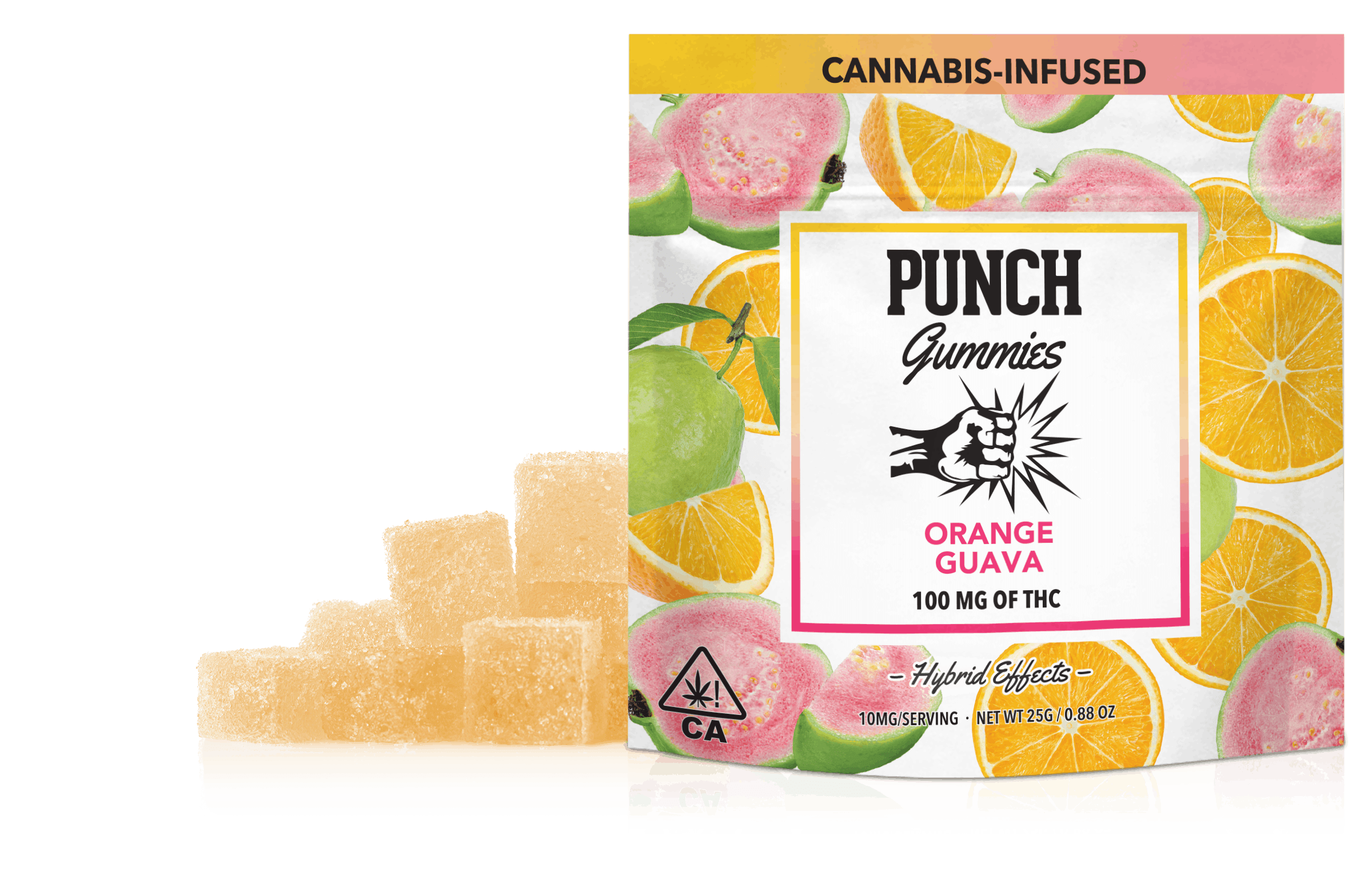 PUNCH EDIBLES & EXTRACTS: Orange Guava