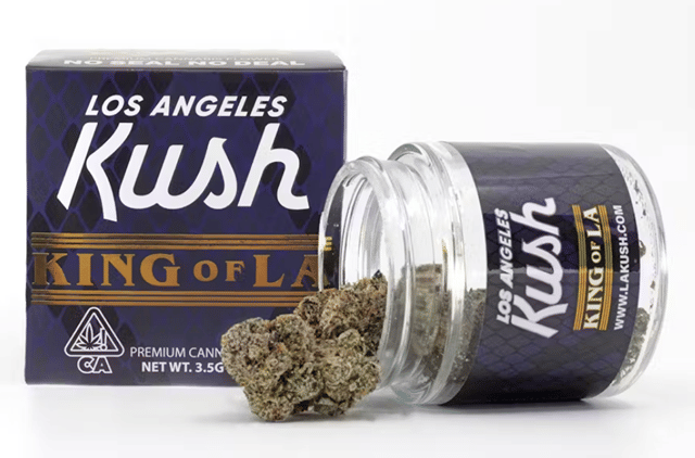 King of LA Flower 3.5g