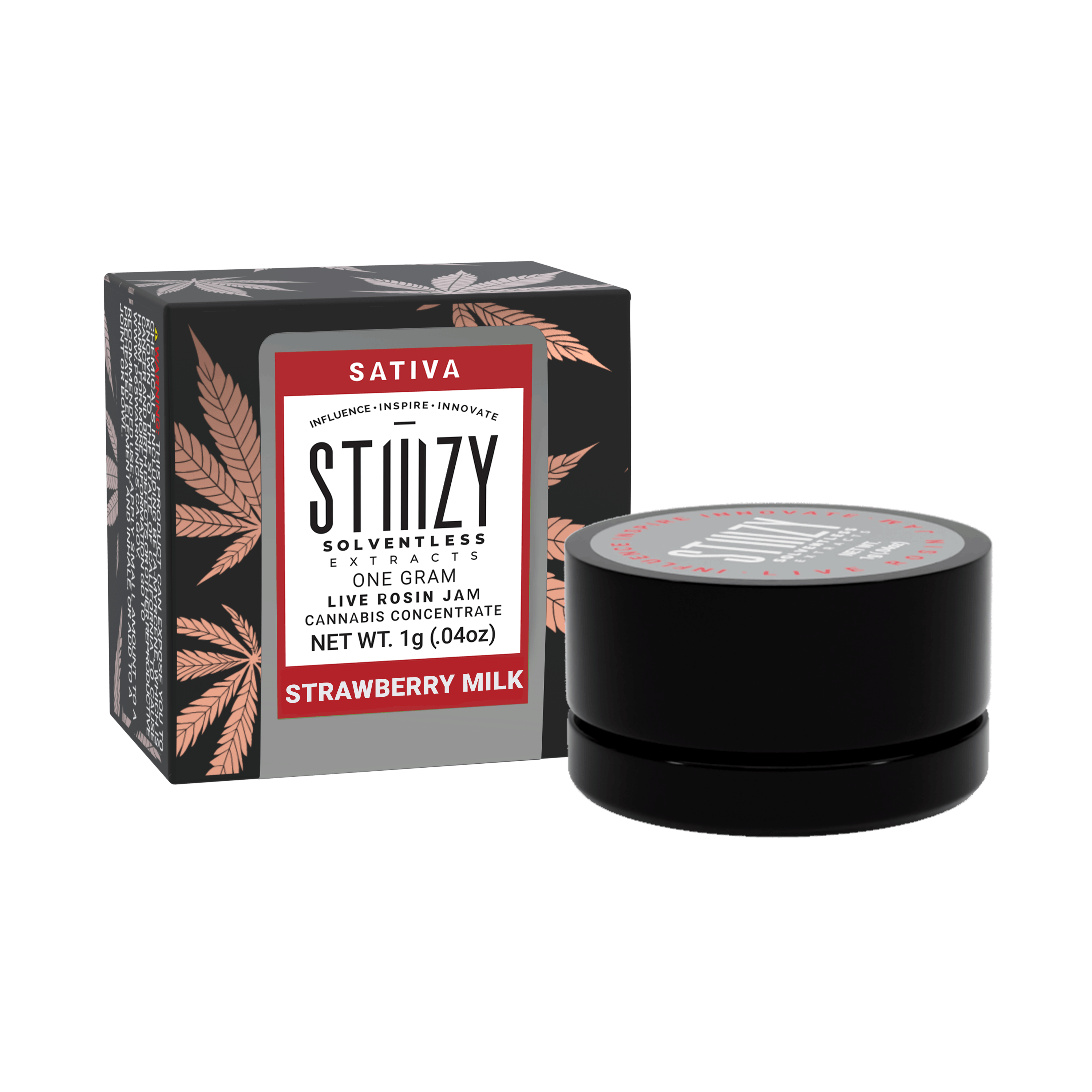 Stiiizy — Strawberry Milk