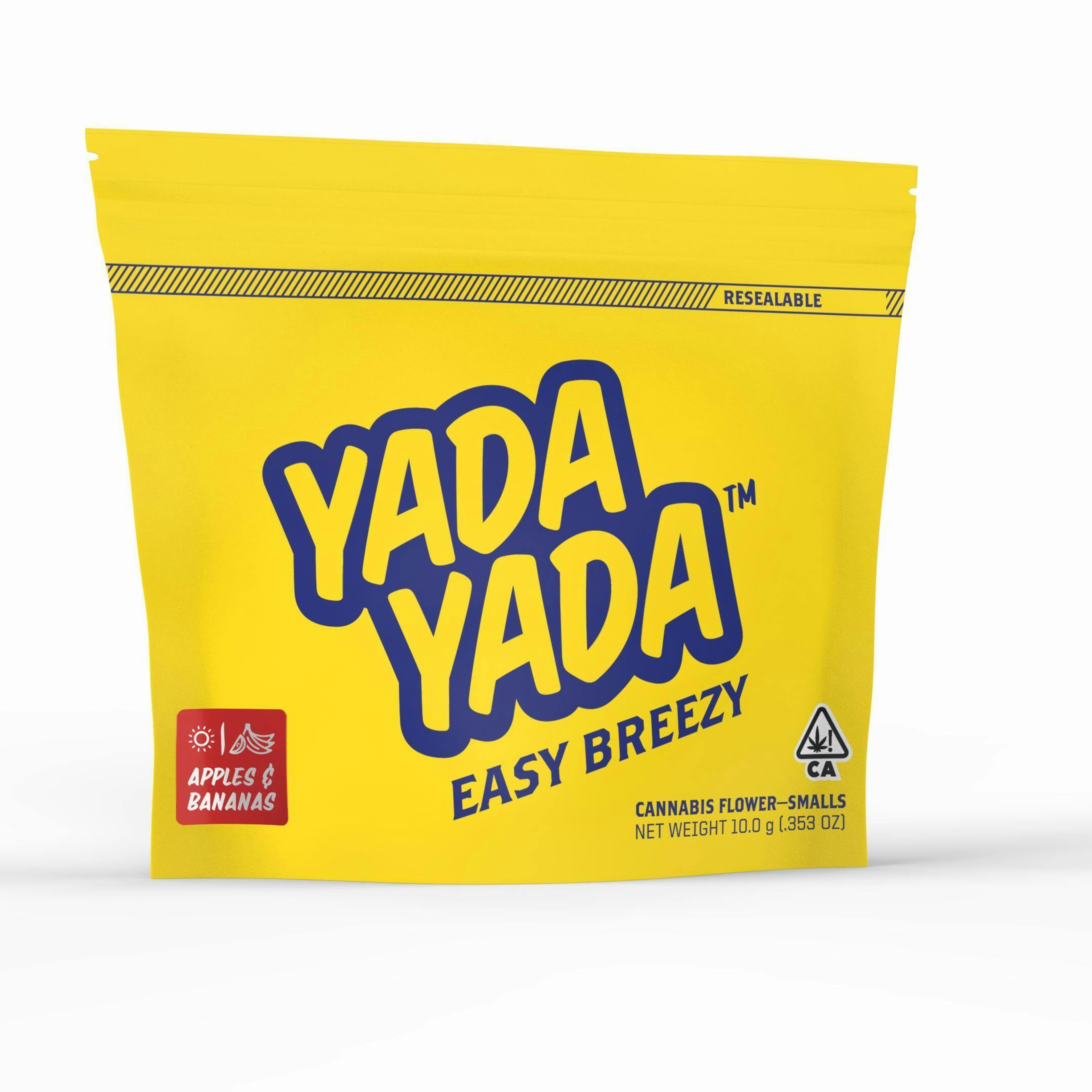 Yada Yada Smalls | 10g - Apples & Bananas - Yada Yada - - $38 - Flowers