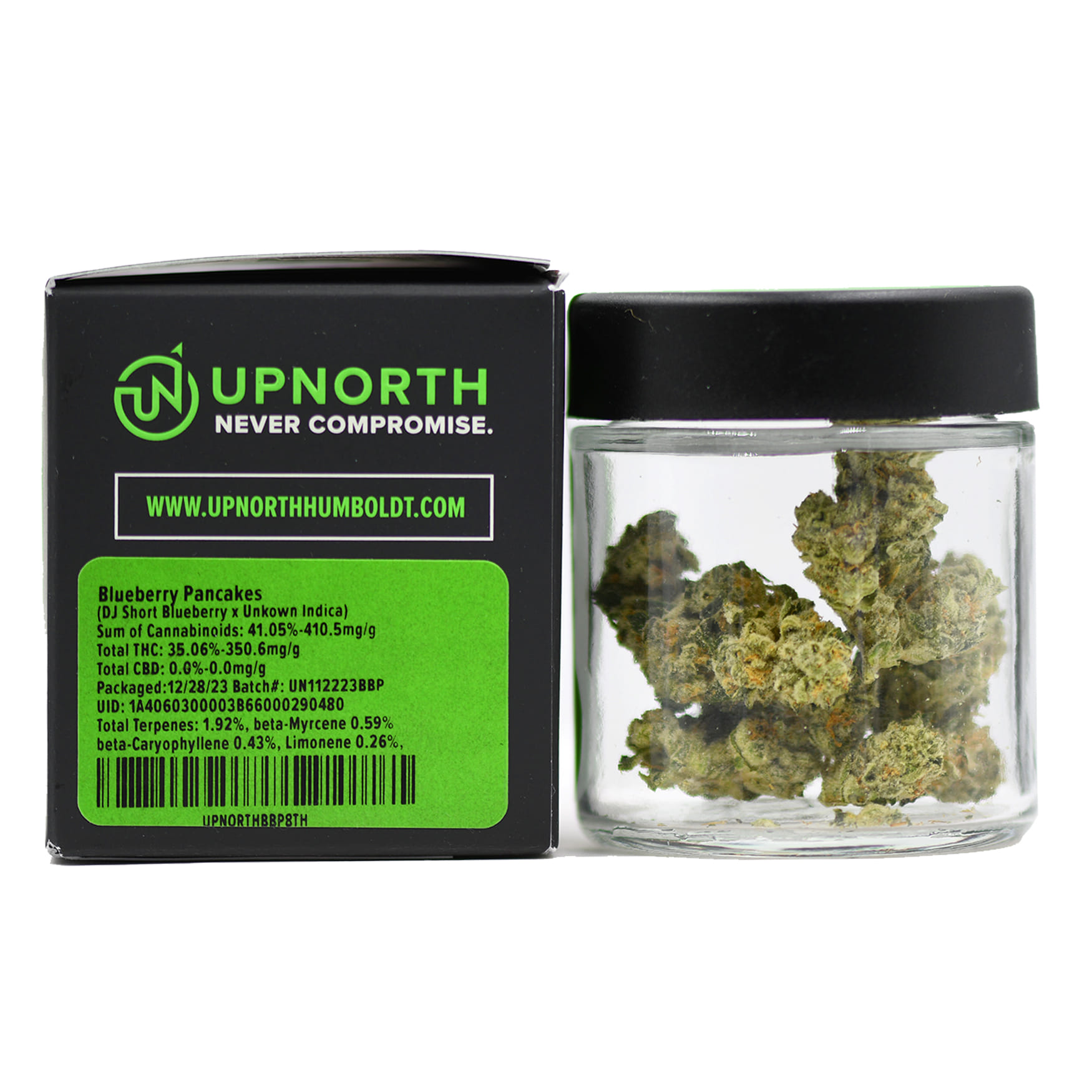 UpNorth: Blueberry Pancakes