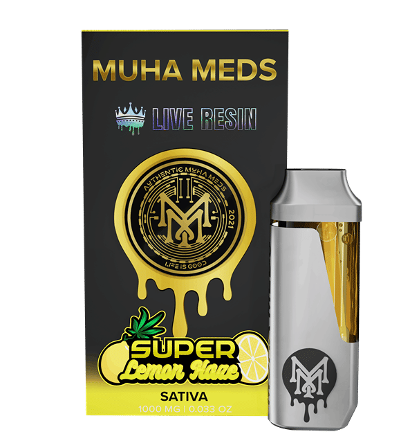 Super Lemon Haze | 1g Live Resin AIO