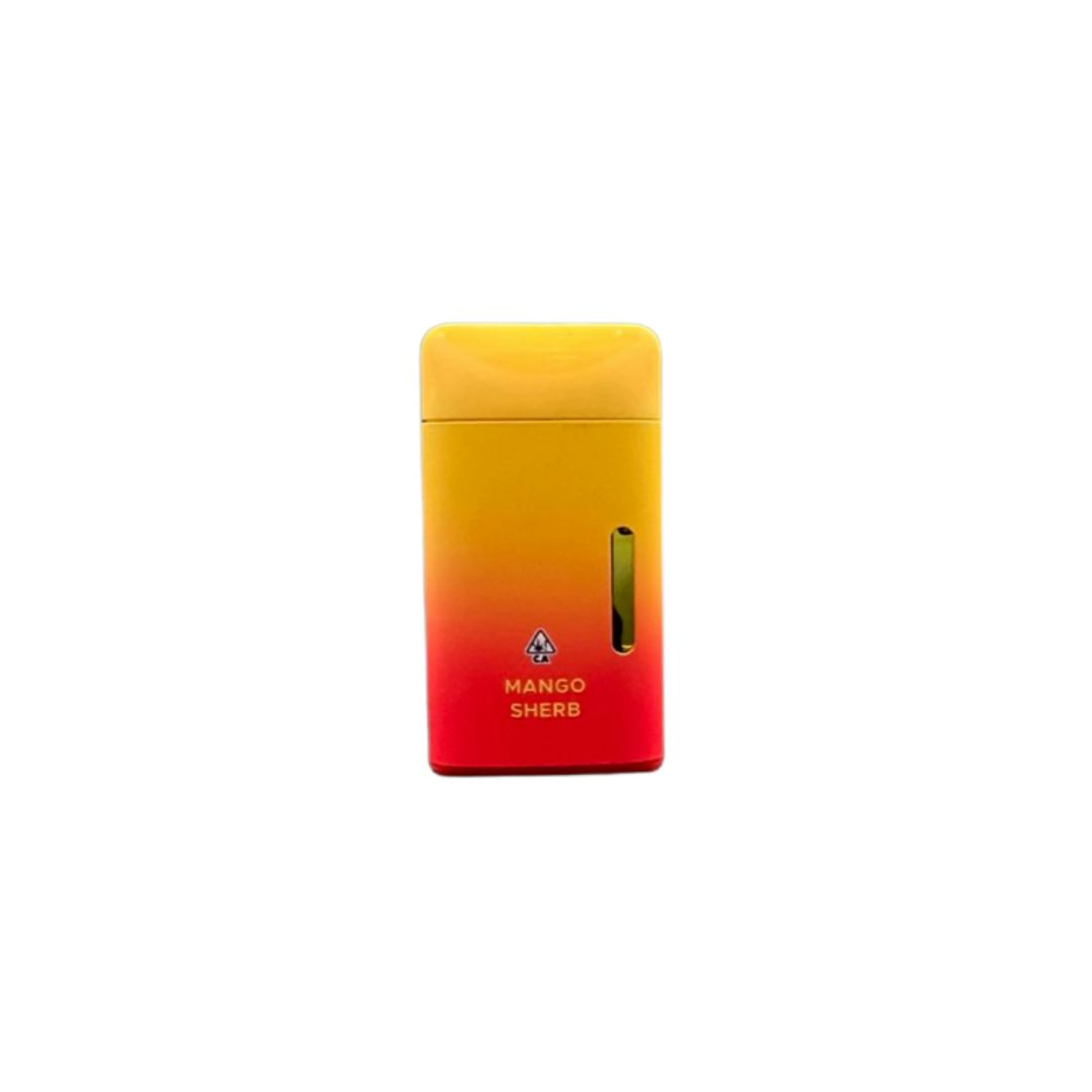 Mango Sherb 1g AIO Vape - Dee Thai - - $23 - Ready To Use Vapes
