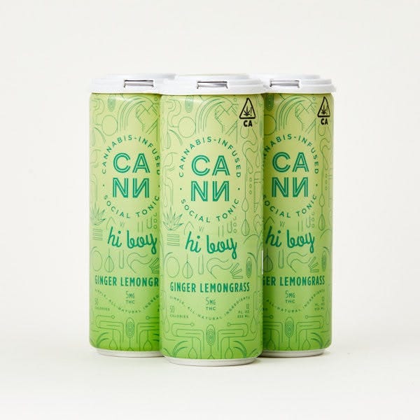 Cann — Hi Boy Ginger Lemongrass