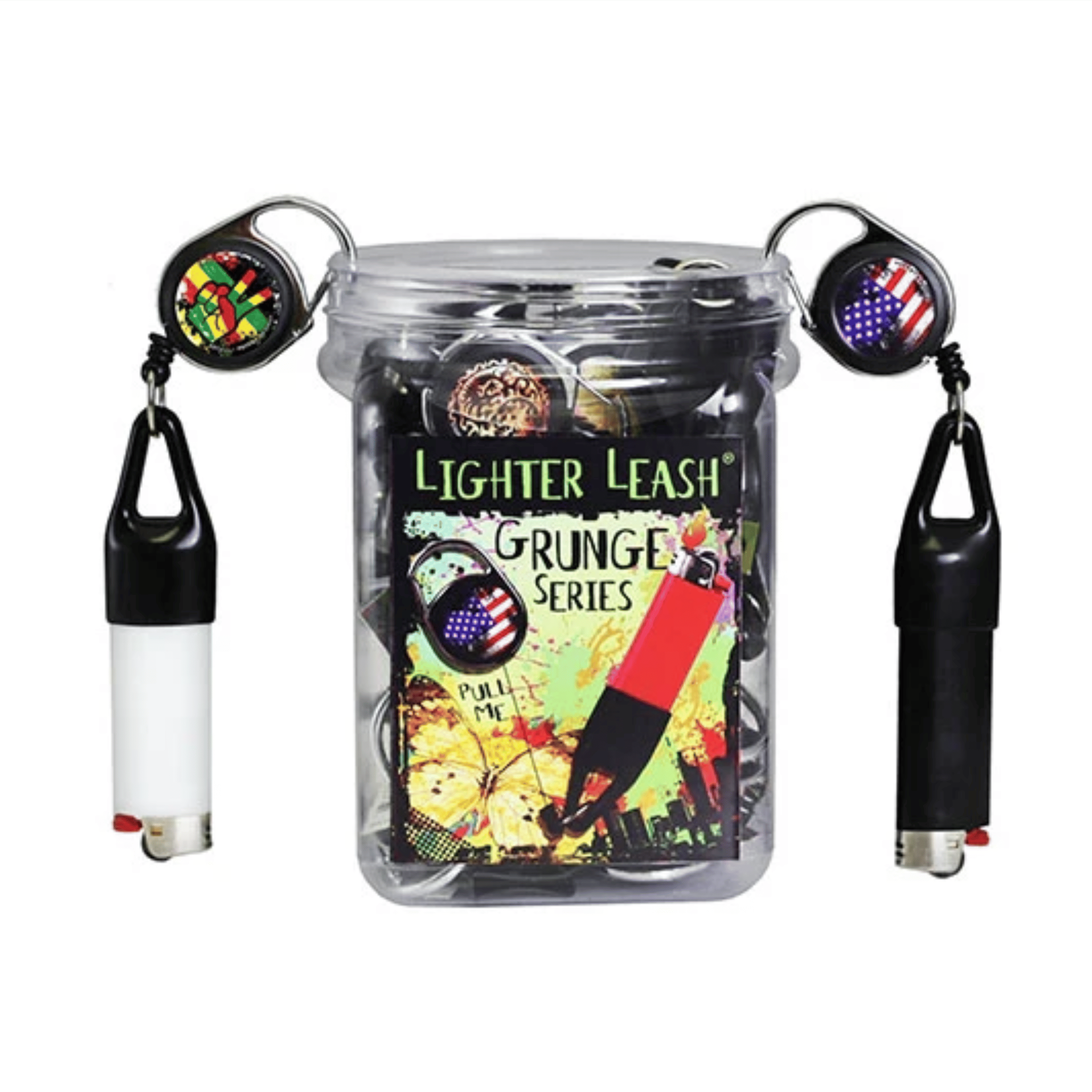 Lighter Leash - Biohazard -  - $2.50 - Paraphernalia