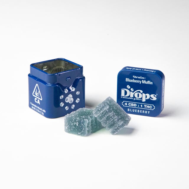Blueberry 2 Piece (4:1 CBD:THC)
