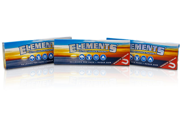 Elements - 1 1/4 Rolling Papers