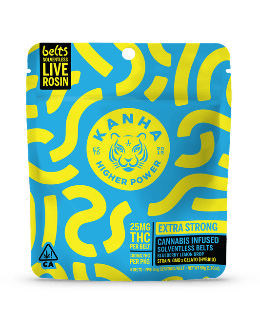 KANHA — Blueberry Lemon Drop Belts