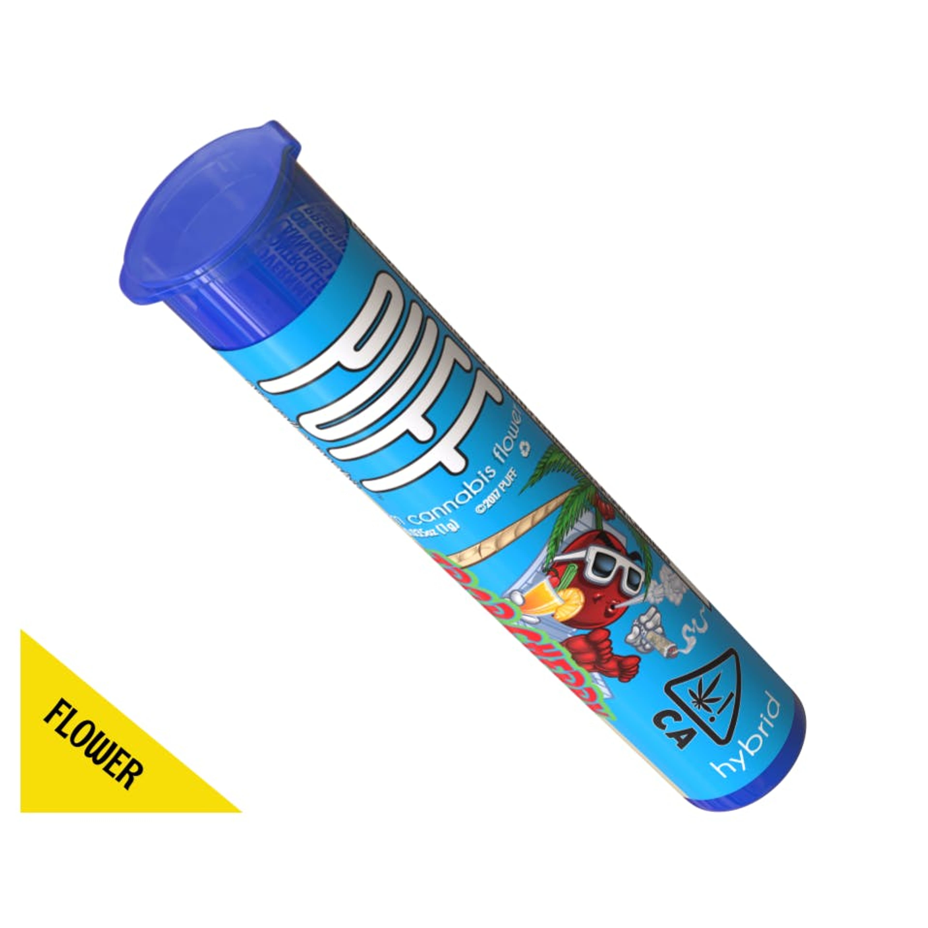 Trop Cherry Preroll 1g - PUFF - - $7 - Pre-Rolls