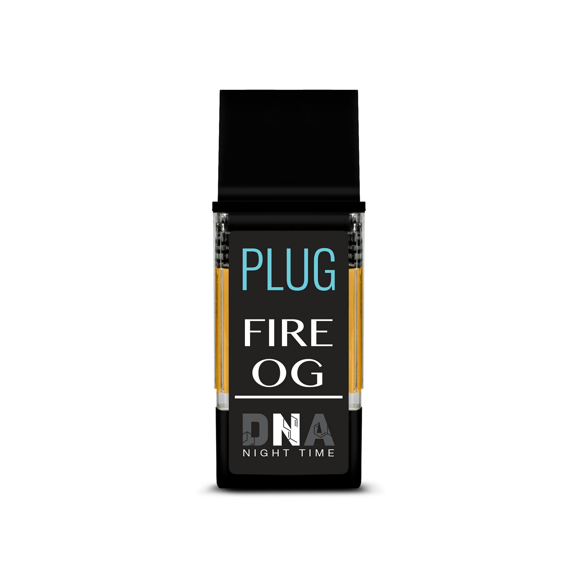 FIRE OG 1G REFILL - PLUGplay -  - $34 - Vape Cartridge