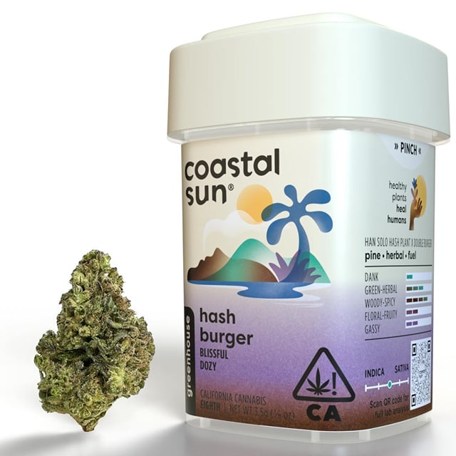 Hash Burger Greenhouse Flower 3.5g