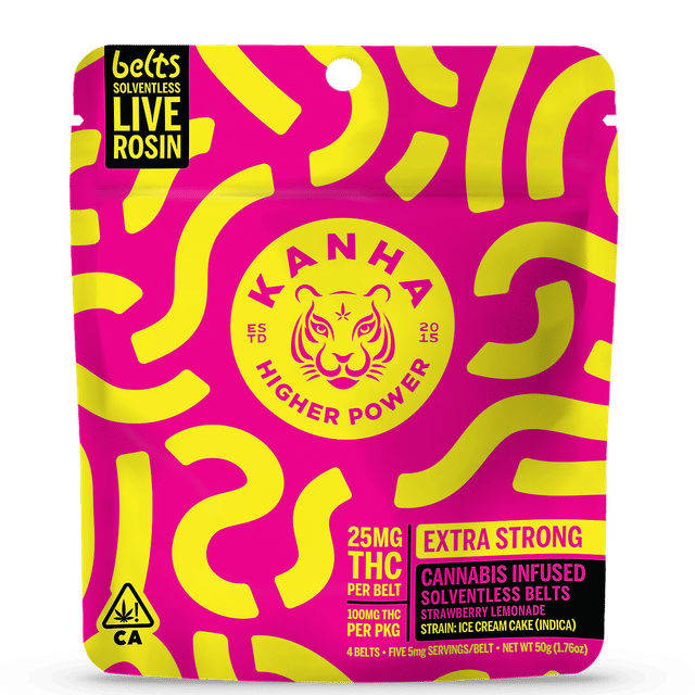 KANHA — Strawberry Lemonade Belts