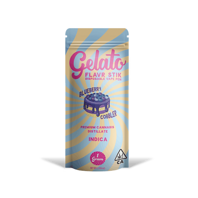Gelato AIO | 1g - Blueberry Cobbler - Indica