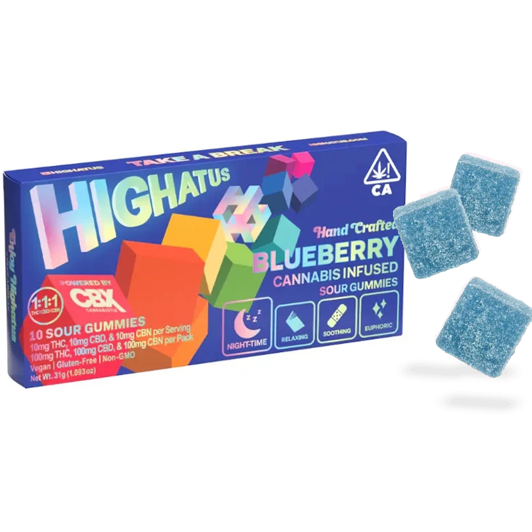 Cannabiotix: Blueberry - : - Highatus