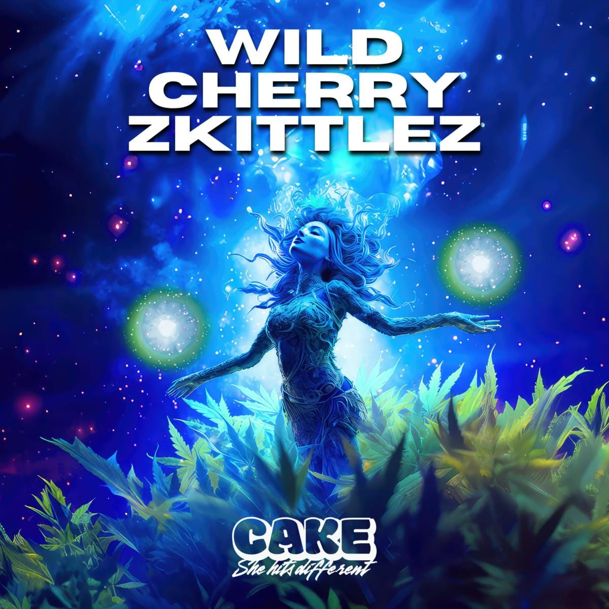 CAKE Designer Distillate | 1.25g - Wild Cherry Zkittlez - AIO - Indica - CAKE she hits different -  - $22.75 - All-In-Ones