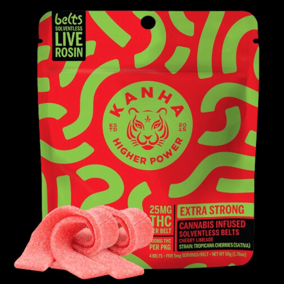 KANHA: Strawberry Lemonade Belts