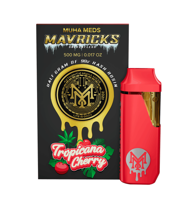 Tropicana Cherry Hash Rosin Disposable