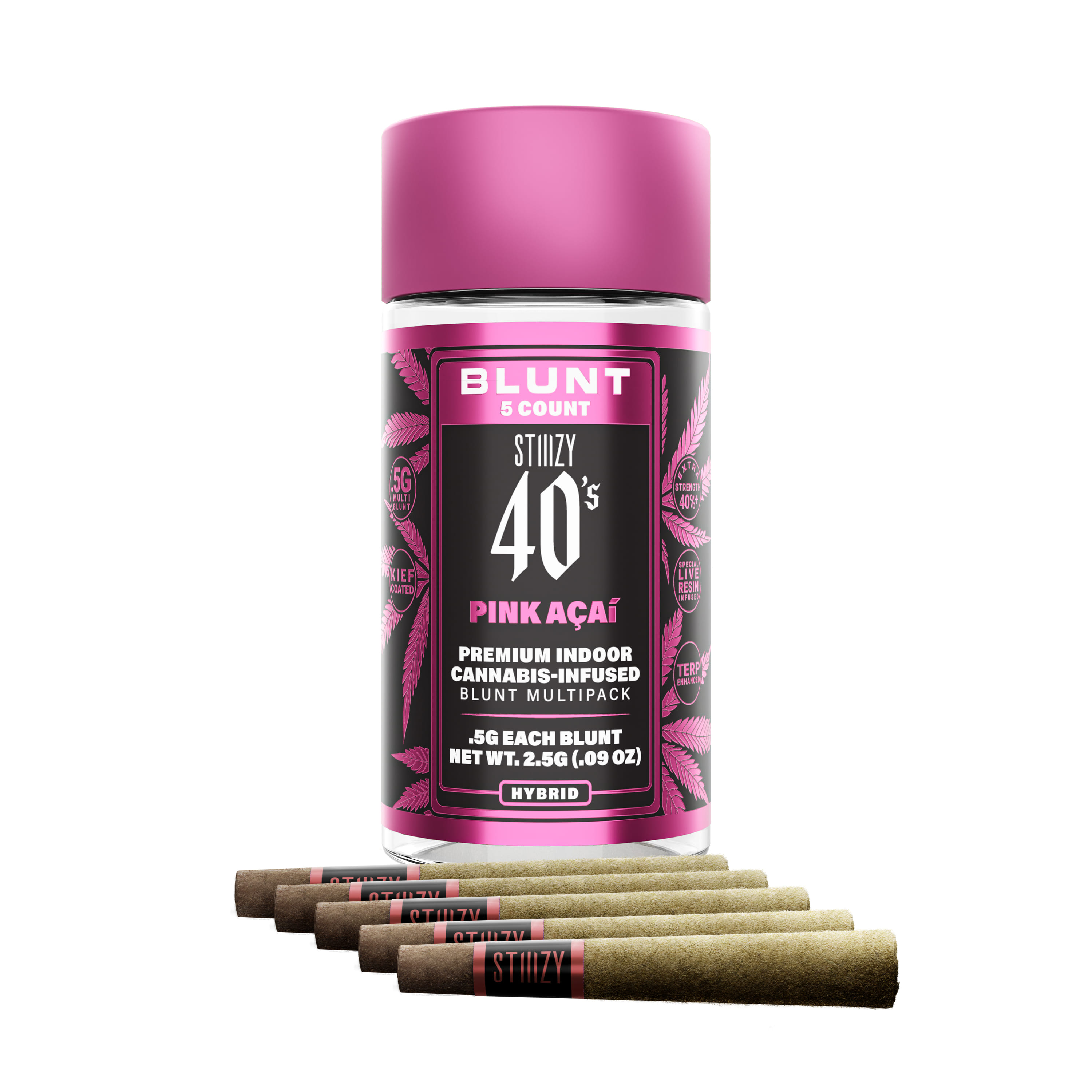 Stiiizy: Pink Acai Mini Blunts