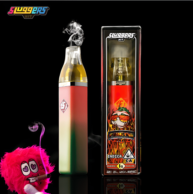 Sluggers AIO - Fire OG - Live Resin Infused (All-In-One) - 1.2g