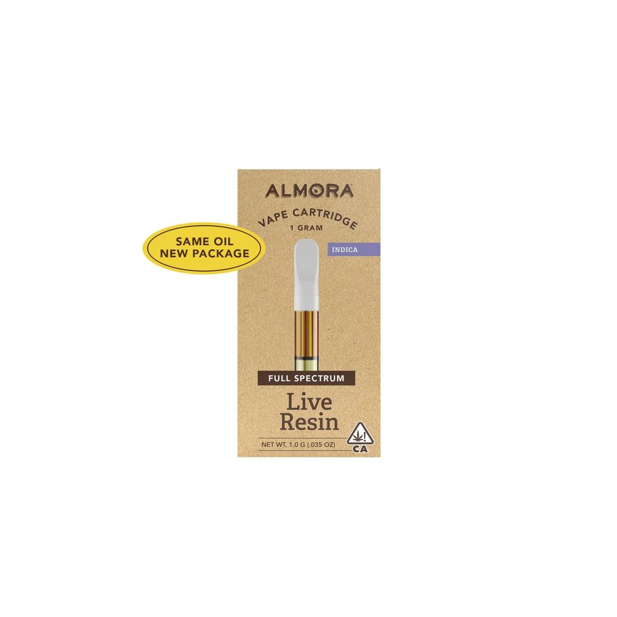 Legend OG | 100% Live Resin Cartridge - 1g - Almora Farm -  - $30 - Cartridges / Pods