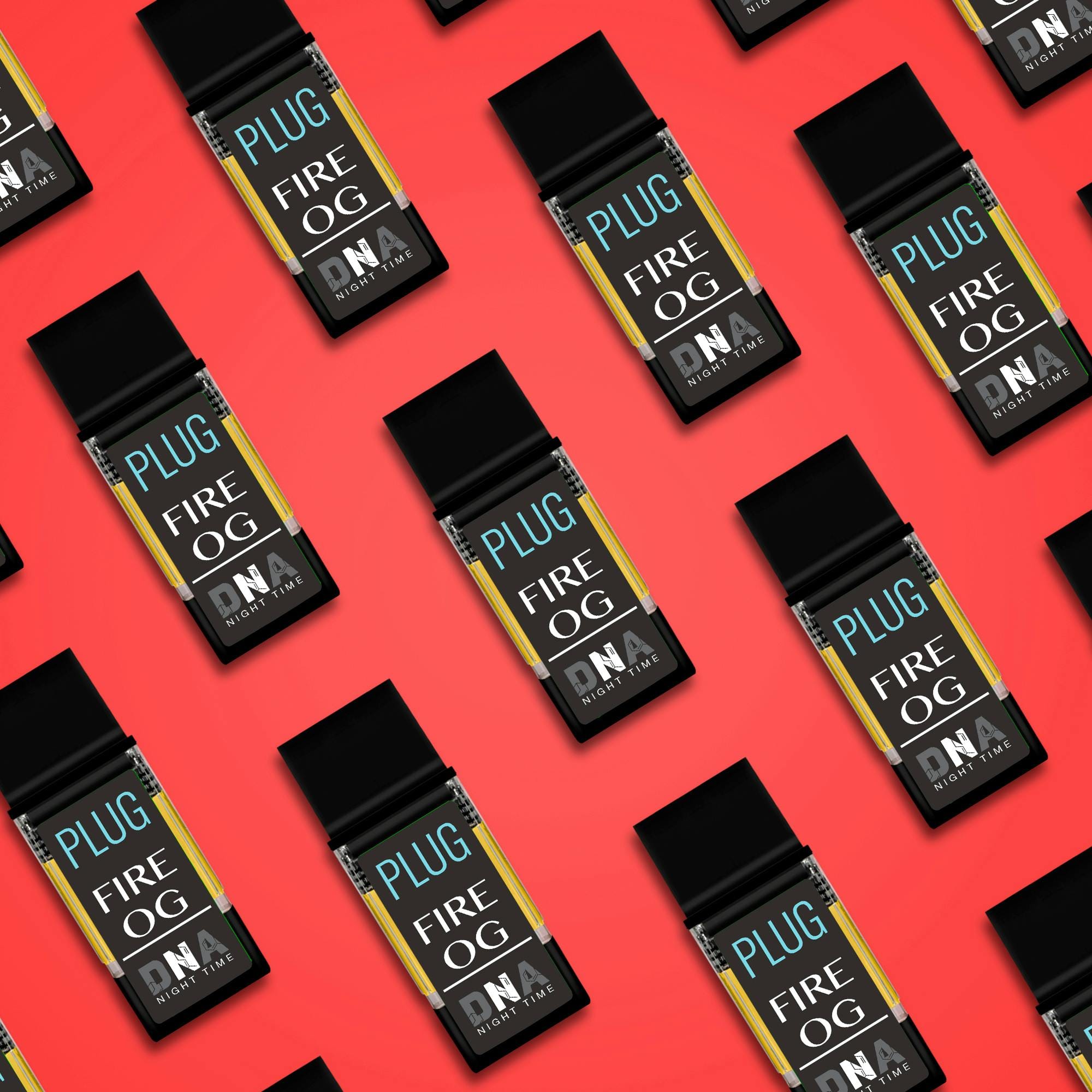 FIRE OG 1G REFILL - PLUGplay -  - $34 - Vape Cartridge