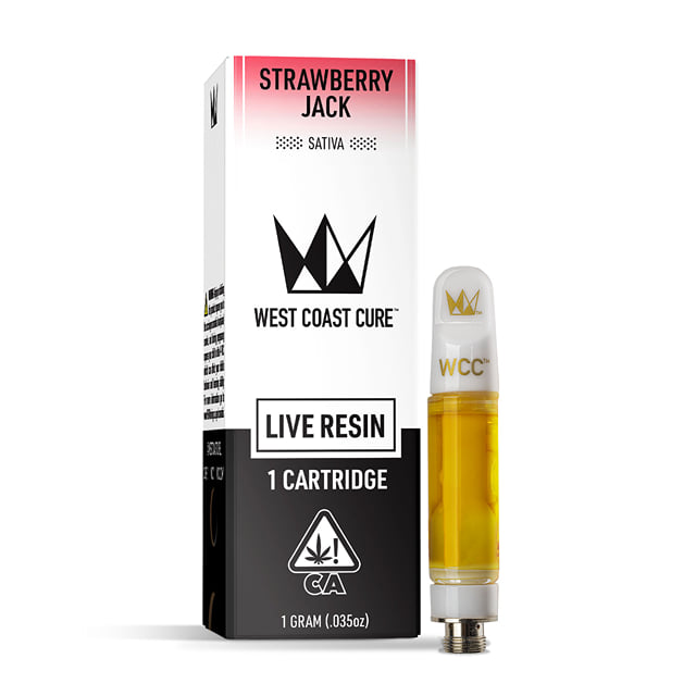 Strawberry Jack - Live Resin Cartridge