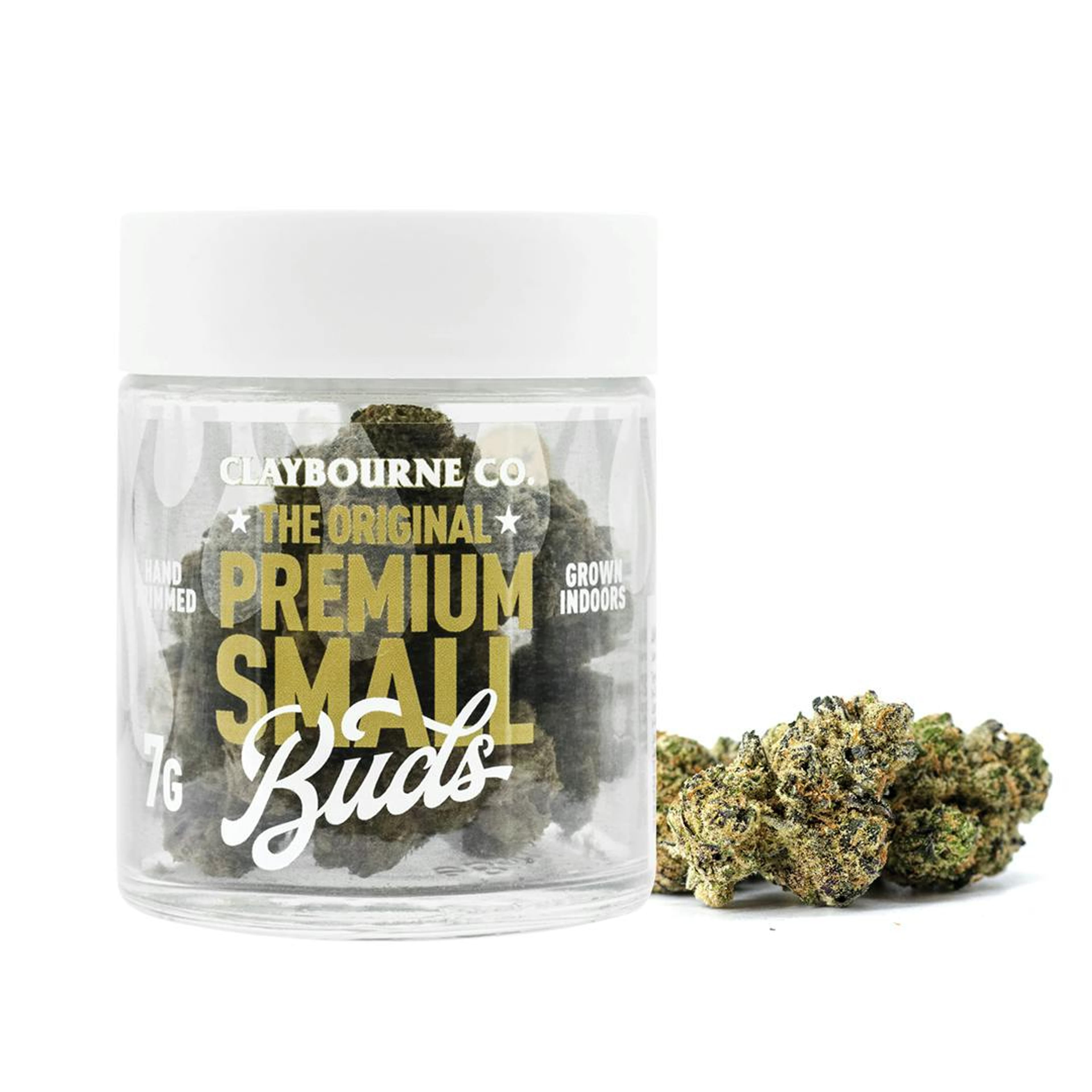 Grape Gasolina (smalls) 7g - Claybourne - null - $65 - Flower