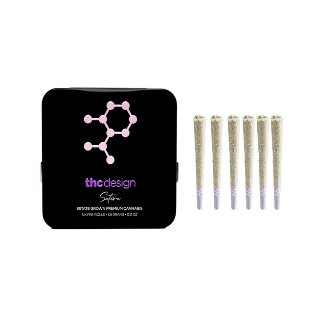XJ-13 3.5g THCD 6 Pack Pre-Roll Tins (Sativa)