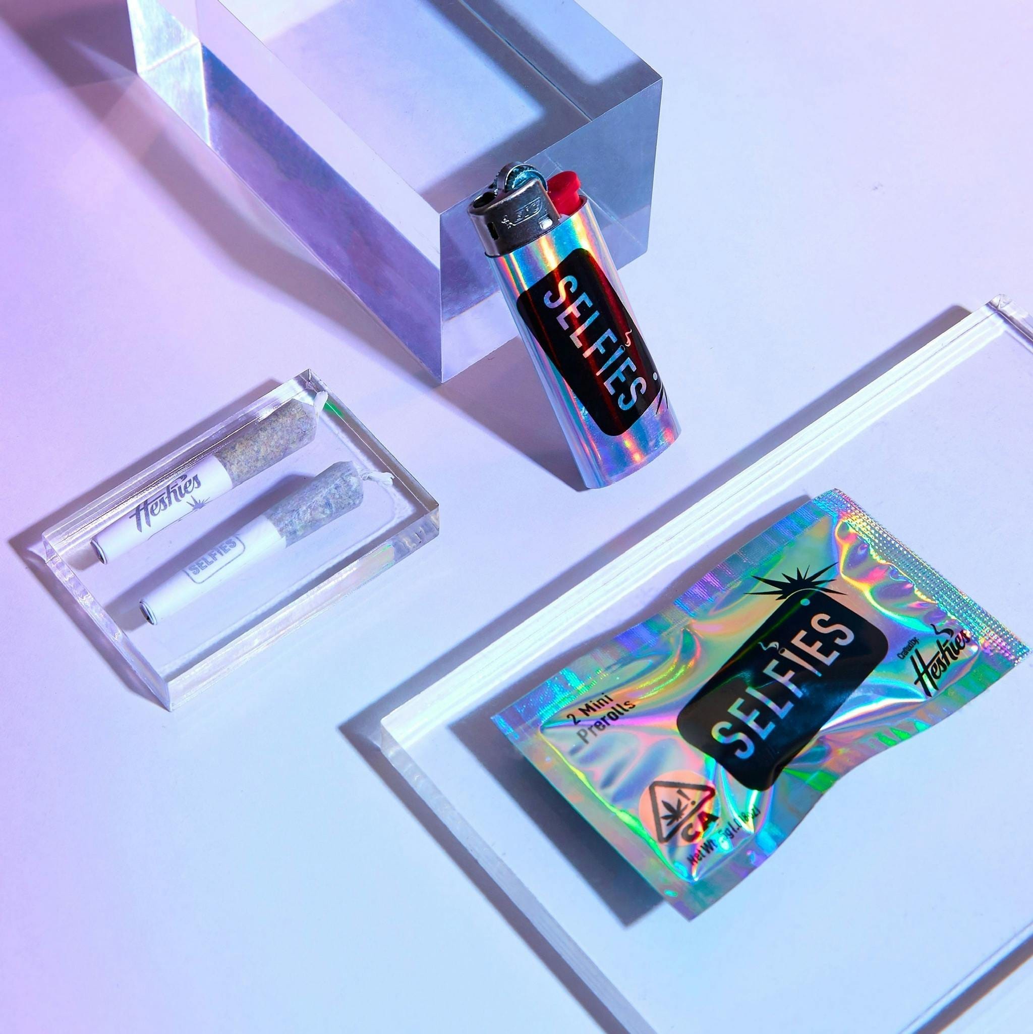 SELFiES: Violet Ice Mini