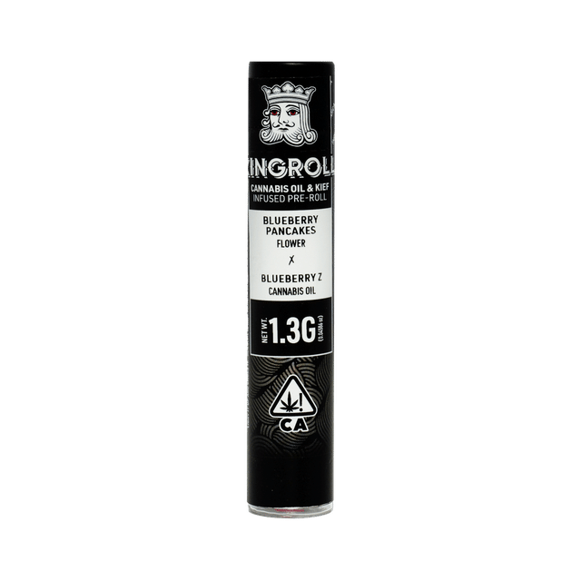 Blueberry Pancakes x Blueberry Z 1.3g Infused Pre-Roll