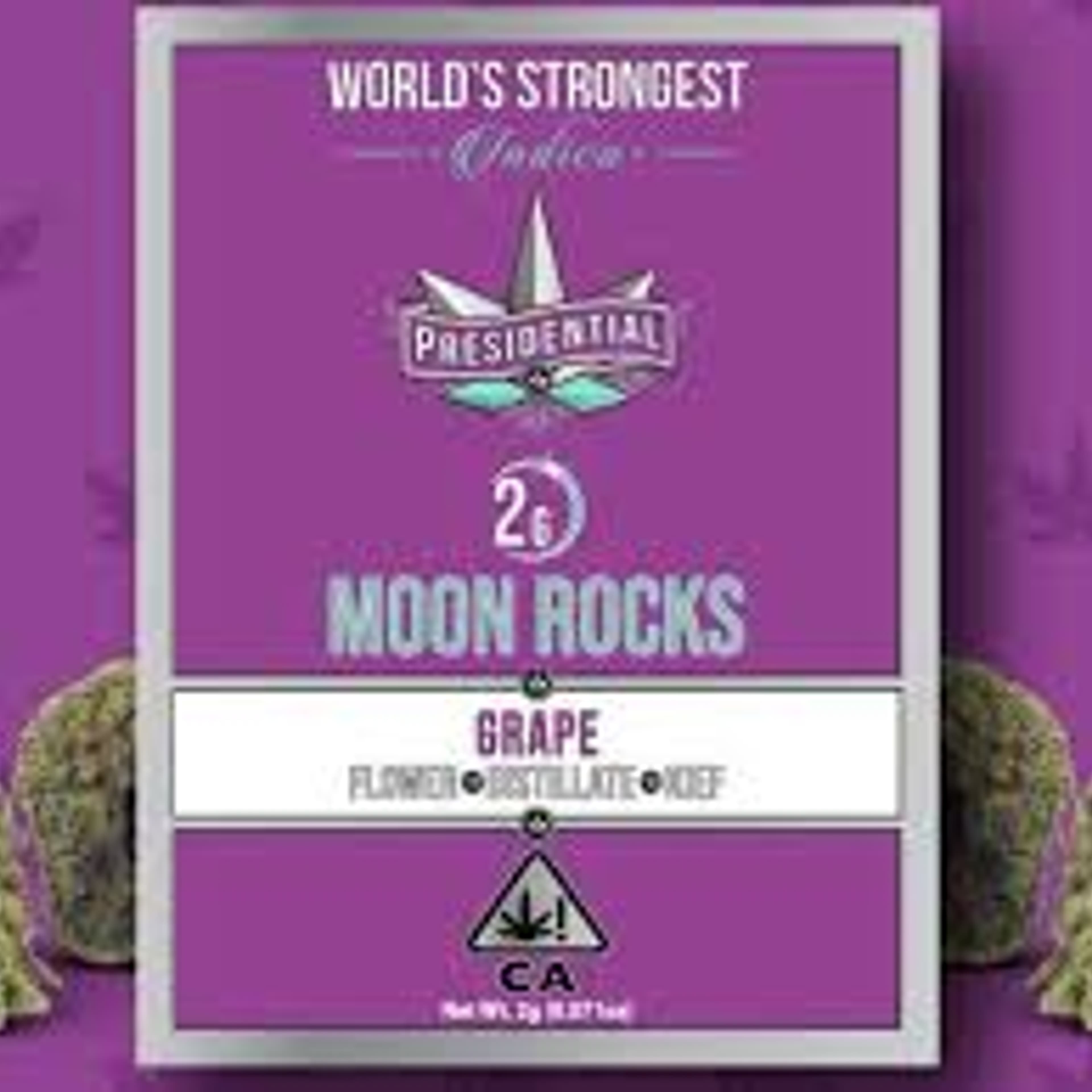 GRAPE MOON ROCKS 2G - PRESIDENTIAL - - $30 - Flowers