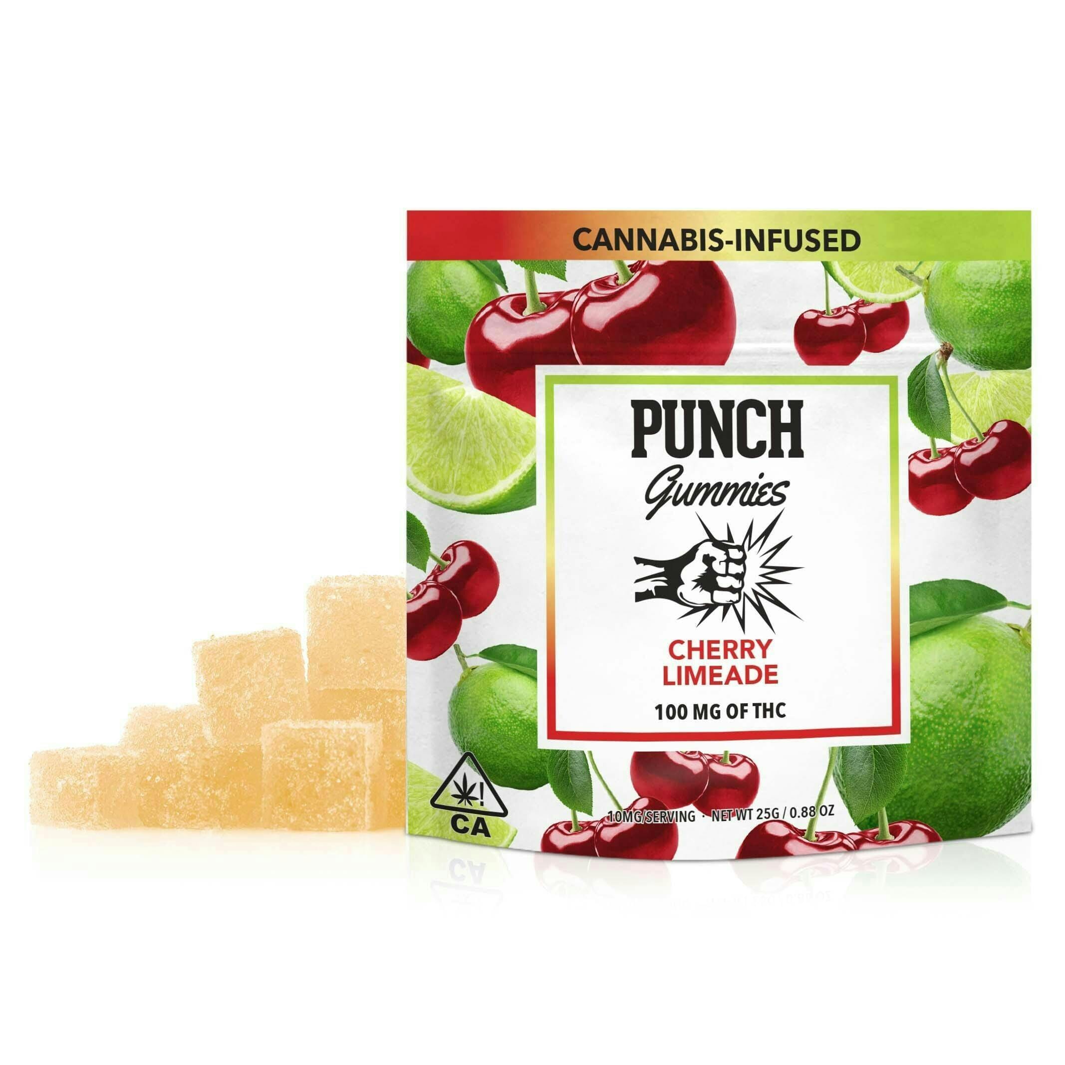 PUNCH EDIBLES & EXTRACTS: Cherry Limeade