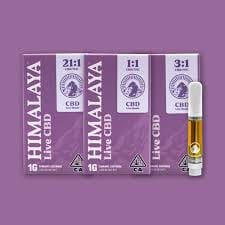 Himalaya CBD Cart - Himalaya - 1:1 - $41 - Vape Cartridges