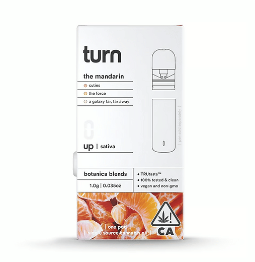 The Mandarin - 1G Botanical Pod - Turn - The Mandarin (S) - $28 - Cartridges