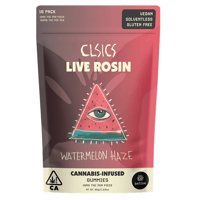 Watermelon Haze | 100mg LIVE ROSIN
