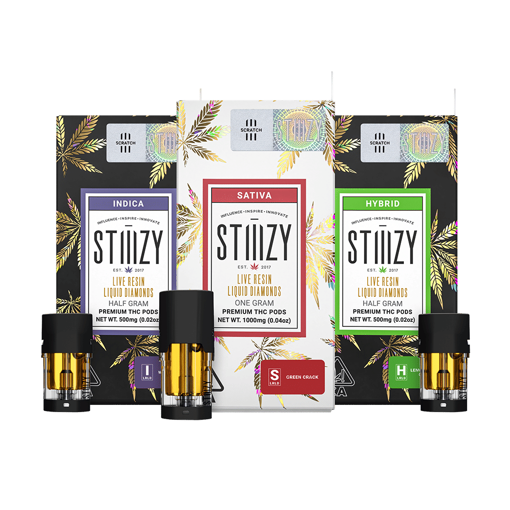 Purple Zlushie 1G LQD Pod - STIIIZY -  - $22.50 - Cartridges