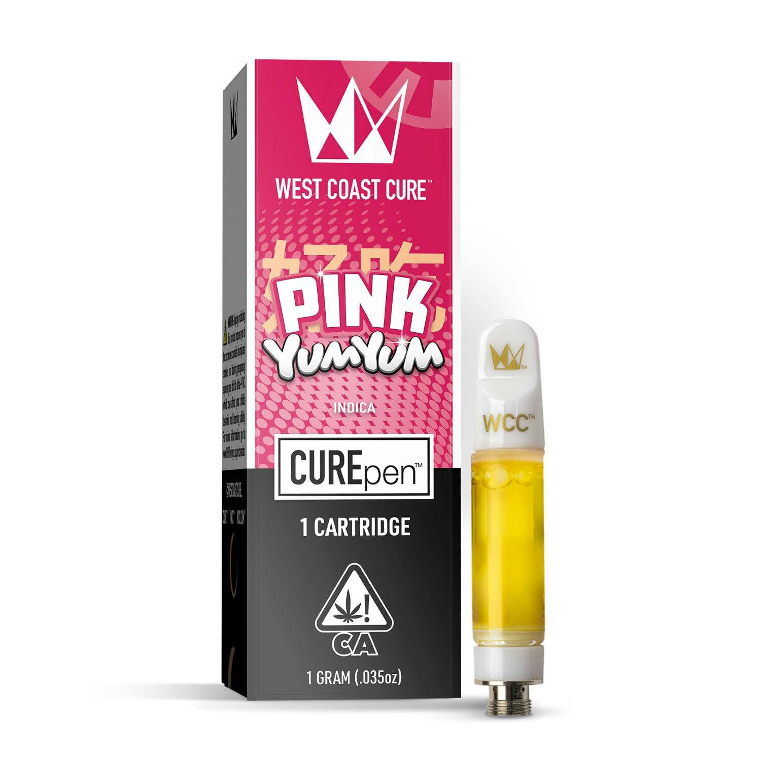 West Coast Cure: Pink Yum Yum Curepen